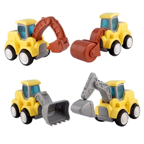 TOYANDONA 1 Satz Auto Baufahrzeug Cartoon-BAU-LKW-Modell Cartoon-konstruktionsspielzeug Kleines Baggerspielzeug Bagger-spielzeugmodell Lustiges LKW-Modell Plastik TOYANDONA 1 Satz Auto Baufahrzeug Cartoon-BAU-LKW-Modell Cartoon-konstruktionsspielzeug Kleines Baggerspielzeug Bagger-spielzeugmodell Lustiges LKW-Modell Plastik von TOYANDONA