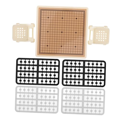 TOYANDONA 1 Satz Backgammon- DIY Puppenhauszimmer Chinesisches Dame Brettspiel Steht fliegendes Schach Picknicktisch für winzige Hausbausätze Sandkasten Ludo Plastik TOYANDONA 1 Satz Backgammon- DIY Puppenhauszimmer Chinesisches Dame Brettspiel Steht fliegendes Schach Picknicktisch für winzige Hausbausätze Sandkasten Ludo Plastik von TOYANDONA