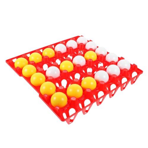 TOYANDONA 1 Satz Backgammon-Spiel Pong-Spielbrett Spielzeug fokussiert tischtennisplatten Tischläufer Party-Schachspiel Party-Brettspiele Multifunktion Spielset einstellen von TOYANDONA