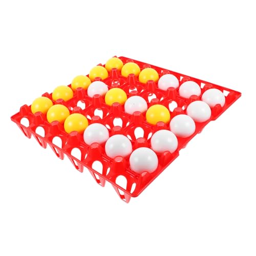 TOYANDONA 1 Satz Backgammon-Spiel Schachbrett Desktop-brettspiele Party-schachspiel Pädagogisches Schach Bevorzugen Spielbrett Party -brettspiele Tischspiel Plastik von TOYANDONA