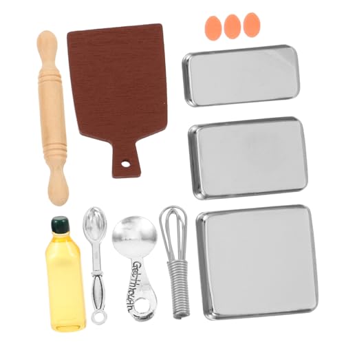 TOYANDONA 1 Satz Backzubehör für die Küche Figuren Produkt Artikel puppenhauszubehör Dollhouse Accessories küchengeräte küchenutensilien Mini-Backrequisiten Mini-Hausbackwerkzeuge Plastik TOYANDONA 1 Satz Backzubehör für die Küche Figuren Produkt Artikel puppenhauszubehör Dollhouse Accessories küchengeräte küchenutensilien Mini-Backrequisiten Mini-Hausbackwerkzeuge Plastik von TOYANDONA