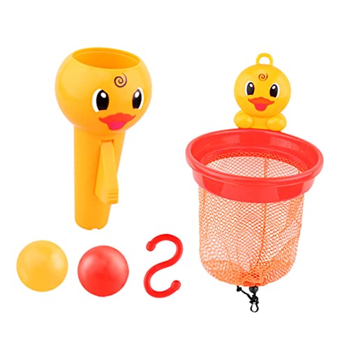 TOYANDONA 1 Satz Badespielzeug geschirrset Bath Toys für + Badezimmer babybrause Duschbad Kinderspielzeug Plastik Yellow TOYANDONA 1 Satz Badespielzeug geschirrset Bath Toys für + Badezimmer babybrause Duschbad Kinderspielzeug Plastik Yellow von TOYANDONA