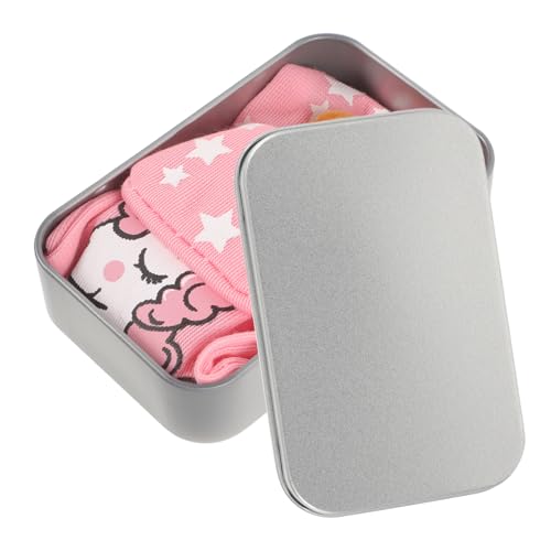 TOYANDONA 1 Satz Bärenverzierung Wohnkultur Bär in Einer Dose Mini-bär-Ornament Bärenspielzeug Für Mädchen Bär Figur Hängendes Bärenspielzeug Hängende Bärenpuppe Stoff von TOYANDONA