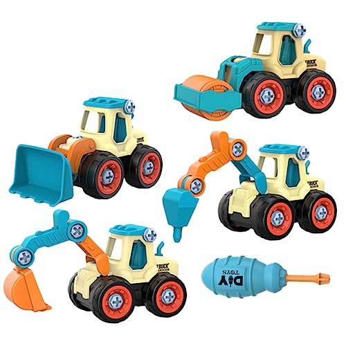 TOYANDONA 1 Satz Bagger kinderspielzeug für Werkzeug Auto Set für Kleinkinder Junge Ingenieur-LKW Bildungsspielzeug Plastik TOYANDONA 1 Satz Bagger kinderspielzeug für Werkzeug Auto Set für Kleinkinder Junge Ingenieur-LKW Bildungsspielzeug Plastik von TOYANDONA