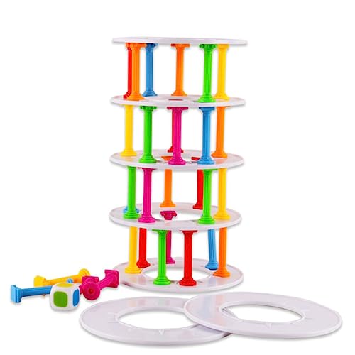 TOYANDONA Pädagogische Balance Blöcke Für Kinder Kinder Baustein Spielzeug Glatte Kanten von TOYANDONA