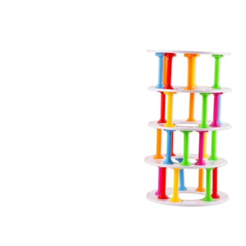 TOYANDONA 1 Satz Balance-Block- interaktives kinderspielzeug Puzzle Jigsaw kinderknallzeug Gleichgewichtsspielzeug für Balance Lernspielzeug Colorful TOYANDONA 1 Satz Balance-Block- interaktives kinderspielzeug Puzzle Jigsaw kinderknallzeug Gleichgewichtsspielzeug für Balance Lernspielzeug Colorful von TOYANDONA