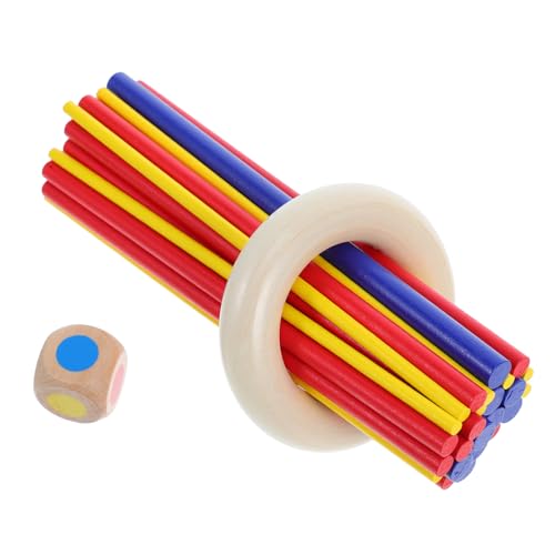 TOYANDONA 1 Satz Balance Holzspielzeug Bunte Stapelstäbe für Erwachsene Koordination und Geduld Fördern für Familien und Gruppenspiele TOYANDONA 1 Satz Balance Holzspielzeug Bunte Stapelstäbe für Erwachsene Koordination und Geduld Fördern für Familien und Gruppenspiele von TOYANDONA
