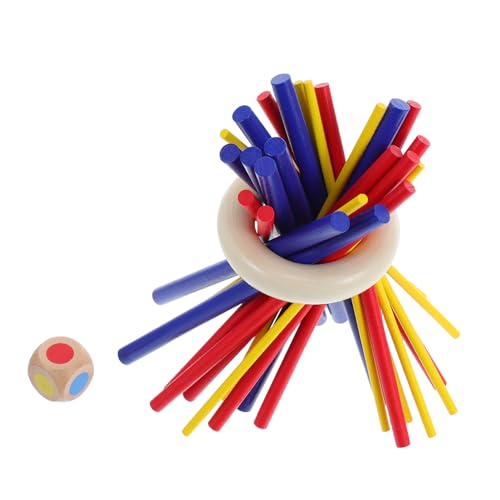 TOYANDONA 1 Satz Balance Holzstäbe Montessori für Erwachsene Fördert Koordination und Konzentration für Familien Partys und Reisen Bunte Holzspielzeuge TOYANDONA 1 Satz Balance Holzstäbe Montessori für Erwachsene Fördert Koordination und Konzentration für Familien Partys und Reisen Bunte Holzspielzeuge von TOYANDONA