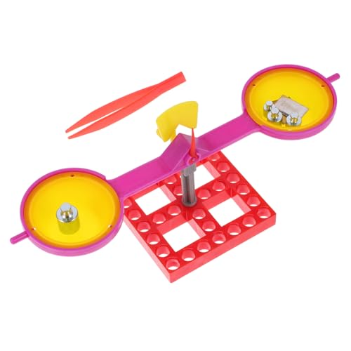 TOYANDONA 1 Satz Balance- Stielspielzeug naturwissenschaftliches Lernset für zusammenbauen Kits für den naturwissenschaftlichen Unterricht Abs Zufällige Farbe TOYANDONA 1 Satz Balance- Stielspielzeug naturwissenschaftliches Lernset für zusammenbauen Kits für den naturwissenschaftlichen Unterricht Abs Zufällige Farbe von TOYANDONA