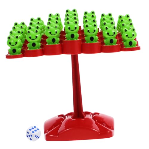 TOYANDONA 1 Satz Balancierspiel Spiele Ludo Frosch Planke Flattern Auto -Desktop-Balance-Spiel Eltern-Kind-Spiel Desktop-Spiel Für Desktop-Balance-gebäudebaum Abs TOYANDONA 1 Satz Balancierspiel Spiele Ludo Frosch Planke Flattern Auto -Desktop-Balance-Spiel Eltern-Kind-Spiel Desktop-Spiel Für Desktop-Balance-gebäudebaum Abs von TOYANDONA