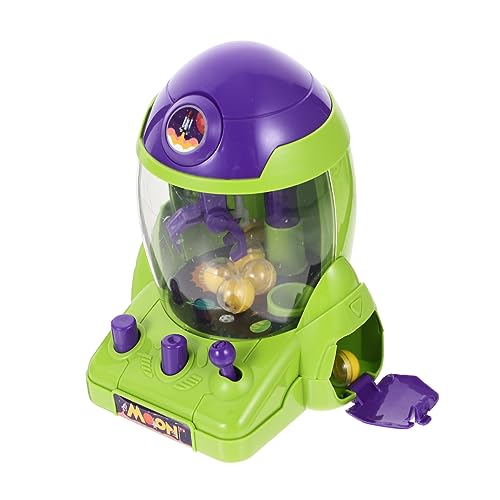 TOYANDONA 1 Satz Ballfangmaschine Booster Leistung Spiel Auto Roboter Handgeführte Klauenmaschine Mini-fangmaschine Ballmaschine Für Party Klauenmaschine Für Zu Hause Plastik von TOYANDONA