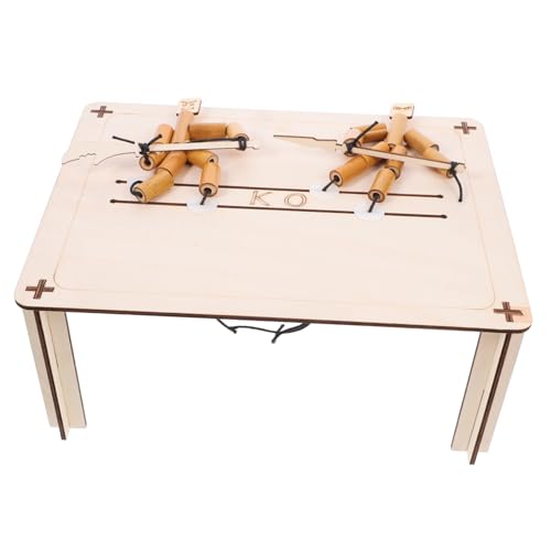 TOYANDONA 1 Satz Bambusmann-kampfspielzeug Kampfspielzeug Für Tischpuppen Bausatz Im Freien Puzzle Puppenbauset Auto Fingerpuppen Bauspielzeug Für Im Alter Von 4-8 Jahren Bot Holz TOYANDONA 1 Satz Bambusmann-kampfspielzeug Kampfspielzeug Für Tischpuppen Bausatz Im Freien Puzzle Puppenbauset Auto Fingerpuppen Bauspielzeug Für Im Alter Von 4-8 Jahren Bot Holz von TOYANDONA