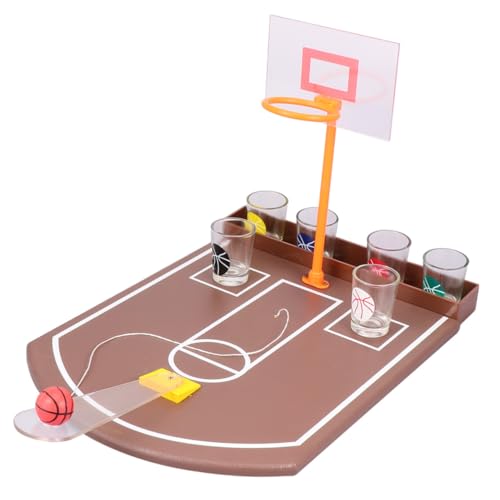 TOYANDONA 1 Satz Barzubehör gruppenspiele witzige Erwachsenen Spiele Fun Party Games witzige Funny Funny Present trinkspiel Funny Games Bambus von TOYANDONA