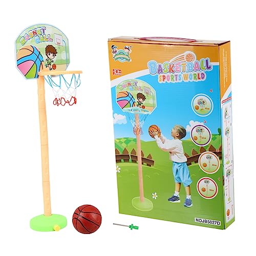 TOYANDONA 1 Set Kinder Basketball Hoop Spiel Spielzeug Basketball Spiel Für Kleinkinder Spielzeug Basketball Stehen von TOYANDONA