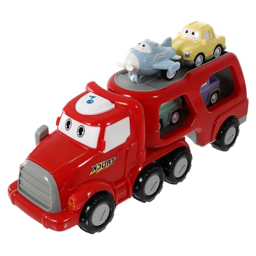 TOYANDONA 1 Satz Baufahrzeug puppenwagen kinderspielzeug Auto Toy Cars Traktorspielzeug Cartoon-Fahrzeug- Technisches Autospielzeug Trägheitsfahrzeuge Plastik rot TOYANDONA 1 Satz Baufahrzeug puppenwagen kinderspielzeug Auto Toy Cars Traktorspielzeug Cartoon-Fahrzeug- Technisches Autospielzeug Trägheitsfahrzeuge Plastik rot von TOYANDONA