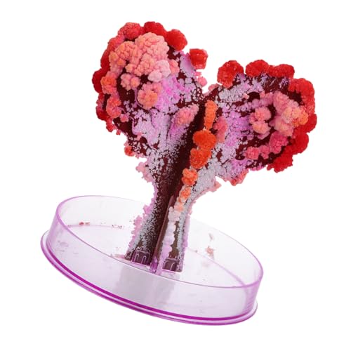 TOYANDONA Lernspielzeug Für Kinder Papierchemie-experimentierspielzeug Wachsender Baum Basteln Mini-lernexperimentierspielzeug Für Kinder von TOYANDONA