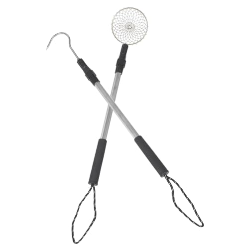 TOYANDONA 1satz Teiliges Sand Sifter Mit Aluminium Teleskopstange Und Schaufel Für Strand Und Muschelsuche Zum Sammeln Von Sand Und Muscheln Am Strand TOYANDONA 1satz Teiliges Sand Sifter Mit Aluminium Teleskopstange Und Schaufel Für Strand Und Muschelsuche Zum Sammeln Von Sand Und Muscheln Am Strand von TOYANDONA