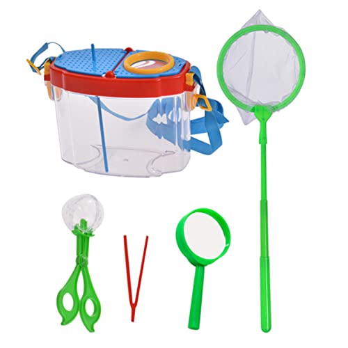 TOYANDONA Insektenspielzeug-Set Für Kinder – Jagdset Beobachtungsbox Kinderbetrachter Outdoor-erkundungsspielzeug Pädagogisches Spielzeug TOYANDONA Insektenspielzeug-Set Für Kinder – Jagdset Beobachtungsbox Kinderbetrachter Outdoor-erkundungsspielzeug Pädagogisches Spielzeug von TOYANDONA