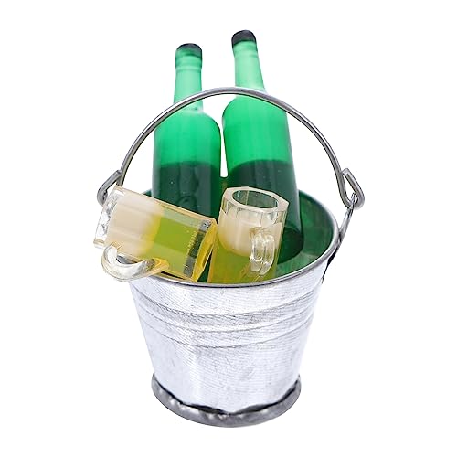 TOYANDONA 1 Satz Bier Miniatur Mini-hausverzierung Miniaturmodell Miniatur-Bierflaschen Basteln Mini-eisbierflaschen- Miniaturspielzeug Modell Eisbierflaschen Bierkübel Basteln Harz TOYANDONA 1 Satz Bier Miniatur Mini-hausverzierung Miniaturmodell Miniatur-Bierflaschen Basteln Mini-eisbierflaschen- Miniaturspielzeug Modell Eisbierflaschen Bierkübel Basteln Harz von TOYANDONA