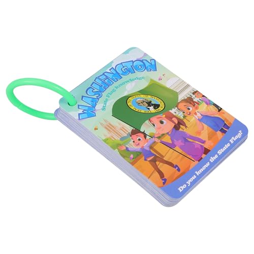 TOYANDONA Lernkarten Für Kinder 50-teiliges Set Mit Us-staatsflaggen Montessori-lernkarten Lernspielzeug Für Die Vorschule Montessori-lernspielzeug TOYANDONA Lernkarten Für Kinder 50-teiliges Set Mit Us-staatsflaggen Montessori-lernkarten Lernspielzeug Für Die Vorschule Montessori-lernspielzeug von TOYANDONA