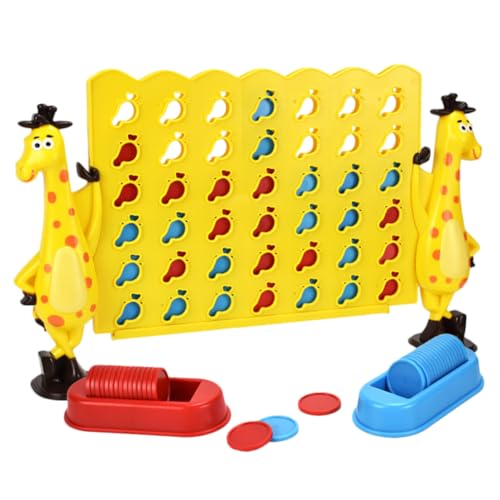TOYANDONA 1 Satz Bingo brettspiele gesellschaftsspiele für Pädagogisches für kinderknallzeug Children Toys Bildungsspielzeug Vier-in-Einer-Reihe- Abs von TOYANDONA