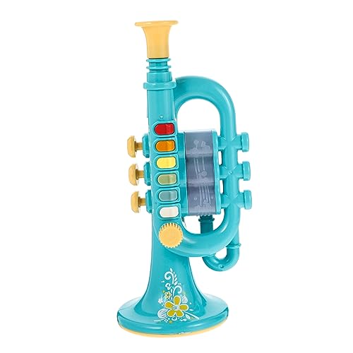 TOYANDONA 1 Satz Blasinstrumente Für Mini-Simulation Trompete Lernen Trompete Abs Blue TOYANDONA 1 Satz Blasinstrumente Für Mini-Simulation Trompete Lernen Trompete Abs Blue von TOYANDONA