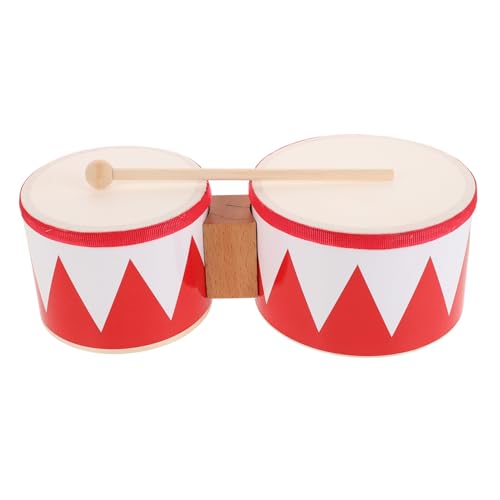 TOYANDONA 1 Satz Bongos Für Schlagzeug Marschtrommel Handtrommel Trommel Zum Singen Und Tanzen Spielzeugtrommeln Kleinkindertrommel Kleine Trommel Trommel Plastik Rot TOYANDONA 1 Satz Bongos Für Schlagzeug Marschtrommel Handtrommel Trommel Zum Singen Und Tanzen Spielzeugtrommeln Kleinkindertrommel Kleine Trommel Trommel Plastik Rot von TOYANDONA