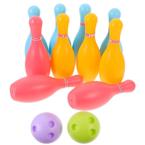 TOYANDONA 1 Satz Bowlingkugel Bowling Set Sportanzug Indoor Bowling Sportanzug Indoor- für Kleinkinder Indoor- Plastik TOYANDONA 1 Satz Bowlingkugel Bowling Set Sportanzug Indoor Bowling Sportanzug Indoor- für Kleinkinder Indoor- Plastik von TOYANDONA