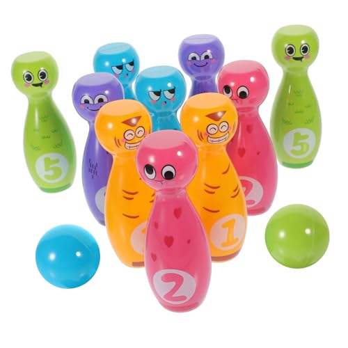TOYANDONA 1 Satz Bowlingkugel Bowling Set kinderzimmer bewegungsspielzeug für draußen Sportanzug Indoor- für Bowlingkugel für Plastik TOYANDONA 1 Satz Bowlingkugel Bowling Set kinderzimmer bewegungsspielzeug für draußen Sportanzug Indoor- für Bowlingkugel für Plastik von TOYANDONA