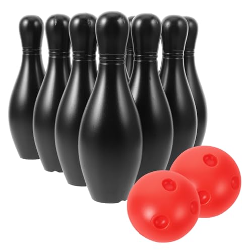 TOYANDONA 1 Satz Bowlingkugel Indoor-Spiele Für Bowling Für Kleinkinder Indoor- Bowlen Plastikspielzeug Indoor- Für Sport TOYANDONA 1 Satz Bowlingkugel Indoor-Spiele Für Bowling Für Kleinkinder Indoor- Bowlen Plastikspielzeug Indoor- Für Sport von TOYANDONA