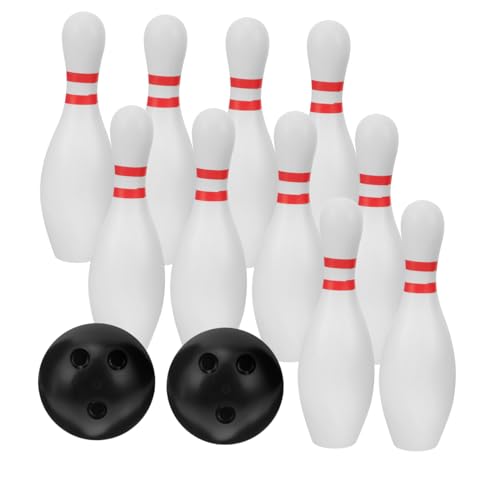 TOYANDONA 1 Satz Bowlingkugel Junge Jungs- Bowlingkugelhalter Flipperautomat Kinderspiele Kinderspielzeug Bowlen Plastik TOYANDONA 1 Satz Bowlingkugel Junge Jungs- Bowlingkugelhalter Flipperautomat Kinderspiele Kinderspielzeug Bowlen Plastik von TOYANDONA