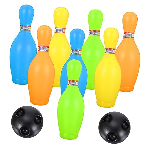 TOYANDONA 1 Satz Bowlingkugel Kinderspielzeug Lernspielzeug Für Kleinkinder Bowling- Lernspielzeug Für Bowlingspielzeug Plastik TOYANDONA 1 Satz Bowlingkugel Kinderspielzeug Lernspielzeug Für Kleinkinder Bowling- Lernspielzeug Für Bowlingspielzeug Plastik von TOYANDONA