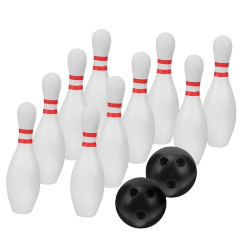 TOYANDONA 1 Satz Bowlingkugel Spielzeuge Toys mädchen Toys for Boys Jungs Boy Toys Bowling- Bowlingspiel im Freien Plastik von TOYANDONA