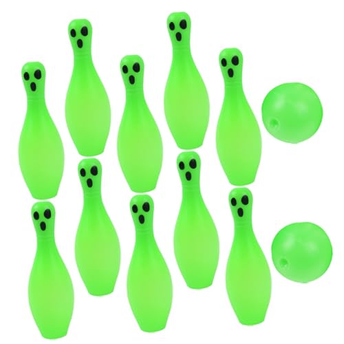 TOYANDONA 1 Satz Bowlingspiele für drinnen Halloween Halloween Toys Halloween- Partyspielzeug beleuchtet Stift Gadget Party-Bowling-Kugel Outdoor-Bowling Sport Light Green TOYANDONA 1 Satz Bowlingspiele für drinnen Halloween Halloween Toys Halloween- Partyspielzeug beleuchtet Stift Gadget Party-Bowling-Kugel Outdoor-Bowling Sport Light Green von TOYANDONA