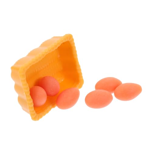 TOYANDONA 1 Satz Box -eiermodell Korb Miniatur-Ei-Modell-dekore Mini- -Requisiten Mini Körbe Mini-Eier-Ornamente Mini-Ei-dekore Für Die Küche Mini-Ei-Dekorationen Orange Harz TOYANDONA 1 Satz Box -eiermodell Korb Miniatur-Ei-Modell-dekore Mini- -Requisiten Mini Körbe Mini-Eier-Ornamente Mini-Ei-dekore Für Die Küche Mini-Ei-Dekorationen Orange Harz von TOYANDONA