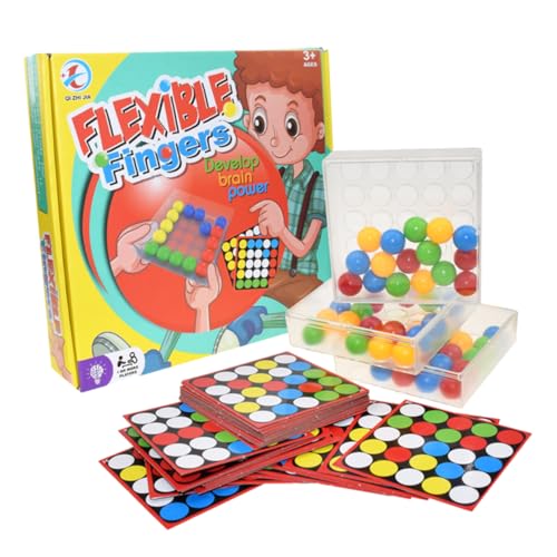 TOYANDONA 1 Satz Brettspiel Interaktives Brettspielbälle Interaktives Kampfspielzeug Brettspiel- Bildungsspielzeug Pädagogisches Plastik von TOYANDONA