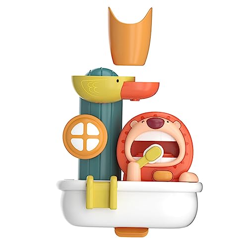TOYANDONA 1 Set Badespielzeug Badewanne Lustiges Seifenblasenmacher Badespielzeug Für Kinder von TOYANDONA