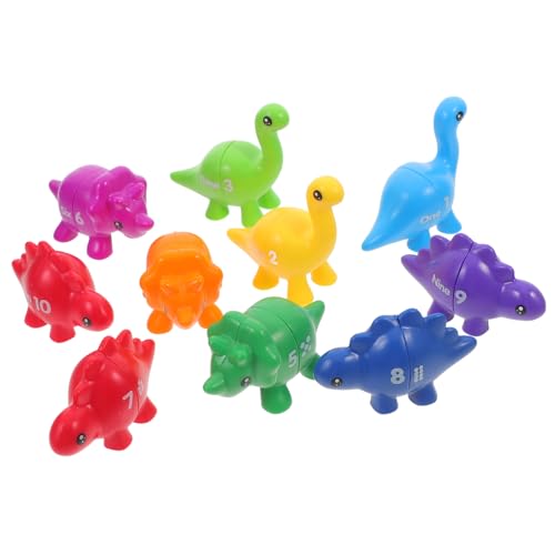TOYANDONA 1 Satz Buchstaben Gepaart Spielzeugauto Farbsortierendes Sinnesspielzeug Dinosaurier- Dinosaurierspielzeug Zählen Stielspielzeug Dinosaurierkostüm Plastik TOYANDONA 1 Satz Buchstaben Gepaart Spielzeugauto Farbsortierendes Sinnesspielzeug Dinosaurier- Dinosaurierspielzeug Zählen Stielspielzeug Dinosaurierkostüm Plastik von TOYANDONA