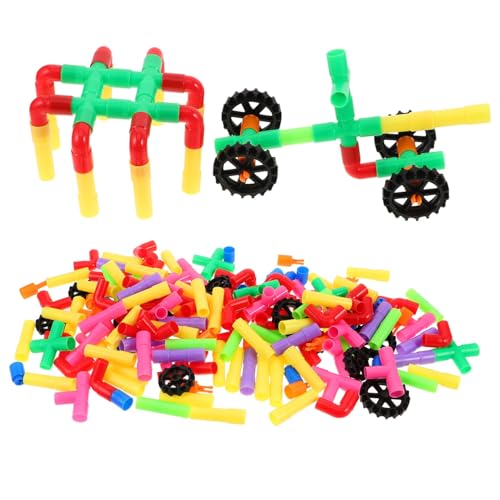 TOYANDONA 1 Satz Bunte Große Bausteine für Kleinkinder Sensory für Frühe Lernfähigkeiten und Kreative Entwicklung TOYANDONA 1 Satz Bunte Große Bausteine für Kleinkinder Sensory für Frühe Lernfähigkeiten und Kreative Entwicklung von TOYANDONA