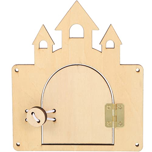 TOYANDONA 1 Satz Busy-Board-zubehör Lustiges DIY-handspielzeug Für Die Frühe Bildung Von Kindern Besetztes Brett Für Kleinkinder Für Die Frühe Bildung in Der Schule Holz TOYANDONA 1 Satz Busy-Board-zubehör Lustiges DIY-handspielzeug Für Die Frühe Bildung Von Kindern Besetztes Brett Für Kleinkinder Für Die Frühe Bildung in Der Schule Holz von TOYANDONA