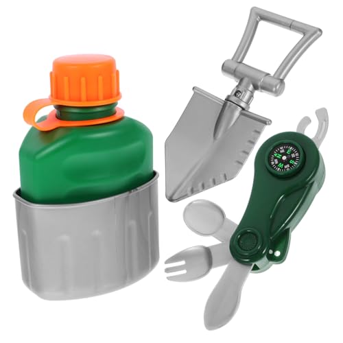 TOYANDONA 1 Satz Camping-Spiel-Requisiten fernglas Spiele für im Freien Karneval kinderfasching Kinderfest Entdeckerspielzeug Entdeckerwerkzeuge für Plastik von TOYANDONA