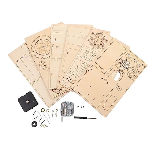 TOYANDONA 1 Satz DIY Holz Musikbox Puzzle Stifthalter Modell aus Holz Handgefertigte Spieluhr für Musikliebhaber und Bastelfreunde für Stiftsortierung und Gemeinsame Eltern Aktivitäten TOYANDONA 1 Satz DIY Holz Musikbox Puzzle Stifthalter Modell aus Holz Handgefertigte Spieluhr für Musikliebhaber und Bastelfreunde für Stiftsortierung und Gemeinsame Eltern Aktivitäten von TOYANDONA