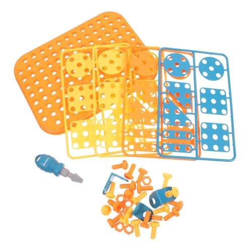 TOYANDONA 1 Satz DIY - zusammenstellen Kinderwerkzeug Lernwerkzeug Werkzeugset für Lernspielzeug für Kleinkinder Werkzeugkits Plastik Yellow Zufällige Farbe TOYANDONA 1 Satz DIY - zusammenstellen Kinderwerkzeug Lernwerkzeug Werkzeugset für Lernspielzeug für Kleinkinder Werkzeugkits Plastik Yellow Zufällige Farbe von TOYANDONA