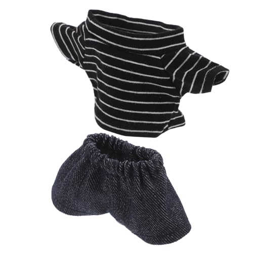 TOYANDONA 1 Satz Dekoratives Bärenkostüm mit Shirt und Hose für Weiche und Bequeme Bärenpuppen Kleidung für Interaktive Spiele und Festlichkeiten TOYANDONA 1 Satz Dekoratives Bärenkostüm mit Shirt und Hose für Weiche und Bequeme Bärenpuppen Kleidung für Interaktive Spiele und Festlichkeiten von TOYANDONA