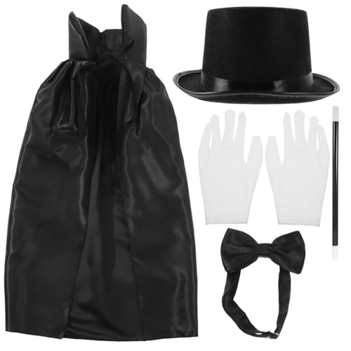 TOYANDONA Detektivhut-Set Detektiv-Cosplay-zubehör Detektiv-anzieh-Requisiten Zauberer-kostümzubehör 17cr1902a von TOYANDONA