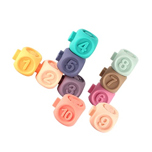 TOYANDONA 1 Satz Digitale Bausteine Zahl Kognitives Puzzlespielzeug Kindererkennungsspielzeug Lernspielzeug Interaktives Eltern-Kind- Farberkennungsspielzeug Weiches Gummi TOYANDONA 1 Satz Digitale Bausteine Zahl Kognitives Puzzlespielzeug Kindererkennungsspielzeug Lernspielzeug Interaktives Eltern-Kind- Farberkennungsspielzeug Weiches Gummi von TOYANDONA