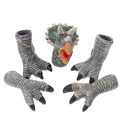 TOYANDONA 1 Satz Dinosaurier-Fingerpuppe Skelett Puppen Affen kinderspielzeug hühner Rollenspielzeug Funny Toys Lustiges Fingerspielzeug Handklauenspielzeug Vinyl Grey TOYANDONA 1 Satz Dinosaurier-Fingerpuppe Skelett Puppen Affen kinderspielzeug hühner Rollenspielzeug Funny Toys Lustiges Fingerspielzeug Handklauenspielzeug Vinyl Grey von TOYANDONA
