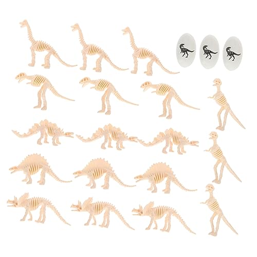 TOYANDONA Dinosaurier-cupcake-topper Mini-dinosaurier-figuren Dinosaurier-skelett-modell Für Party-dekorationen TOYANDONA Dinosaurier-cupcake-topper Mini-dinosaurier-figuren Dinosaurier-skelett-modell Für Party-dekorationen von TOYANDONA
