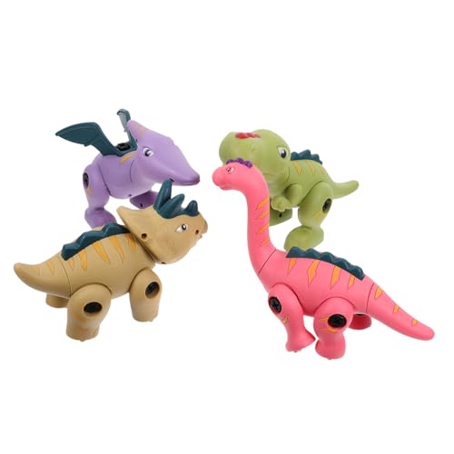TOYANDONA 1 Satz Dinosaurier-Spielzeug Dinosaurier, Der Puzzles Zusammensetzt Frühes Pädagogisches Spielzeug Dinosaurier-Modell-Spielzeug Zusammengebautes Dinosaurierspielzeug Plastik TOYANDONA 1 Satz Dinosaurier-Spielzeug Dinosaurier, Der Puzzles Zusammensetzt Frühes Pädagogisches Spielzeug Dinosaurier-Modell-Spielzeug Zusammengebautes Dinosaurierspielzeug Plastik von TOYANDONA