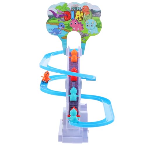 TOYANDONA 1 Satz Dinosaurier-treppenspielzeug Zum Treppensteigen Dinosaurier Treppensteigen Schienenspielzeug Für Kinderspielzeug Dinosaurier-rutsche Plastik TOYANDONA 1 Satz Dinosaurier-treppenspielzeug Zum Treppensteigen Dinosaurier Treppensteigen Schienenspielzeug Für Kinderspielzeug Dinosaurier-rutsche Plastik von TOYANDONA